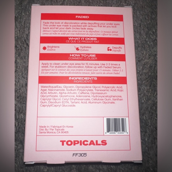 $5 TOOICALS SET OF 6z new. $5 IF BUNDLED - Picture 4 of 4